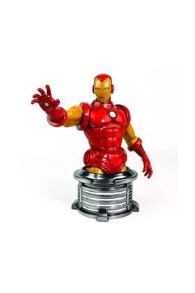 IRON MAN BUSTO 17 CM 1/6 SCALE MARVEL