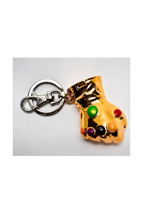GUANTELETE DEL INFINITO LLAVERO METALICO MARVEL