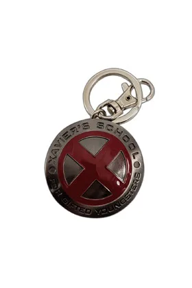 LOGO X-MEN LLAVERO METALICO MARVEL RE-RUN