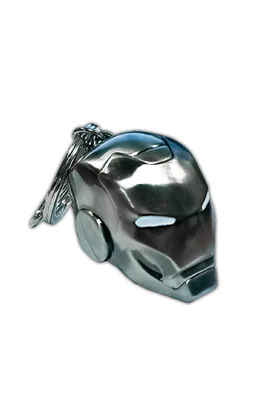 CASCO IRON MAN (MARK II) LLAVERO METALICO MARVEL