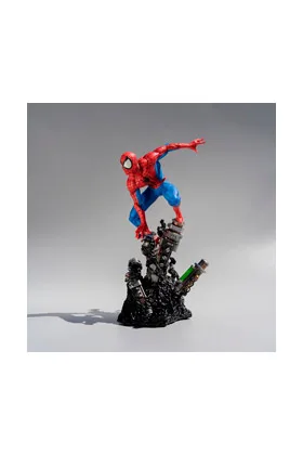 AMAZING SPIDERMAN ESTATUA 22 CM SPIDERMAN MARVEL 1/10 SCALE