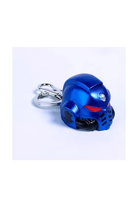 CASCO ULTRAMARINES SPACE MARINE PRIMARIS LLAVERO METAL WARHAMMER 40000