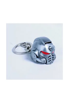CASCO METAL SPACE MARINE PRIMARIS LLAVERO METAL WARHAMMER 40000