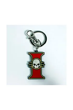 EMBLEMA INQUISICION LLAVERO METAL WARHAMMER 40000
