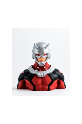 ANT-MAN HUCHA BUSTO PVC DELUXE 20 CM MARVEL