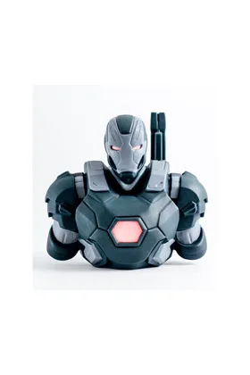 WAR MACHINE MKIII HUCHA BUSTO PVC DELUXE 20 CM MARVEL