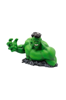 HULK HUCHA BUSTO PVC DELUXE 20 CM MARVEL
