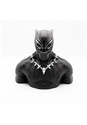 Black Panther Wakanda Hucha Busto PVC Deluxe 20 CM Marvel
