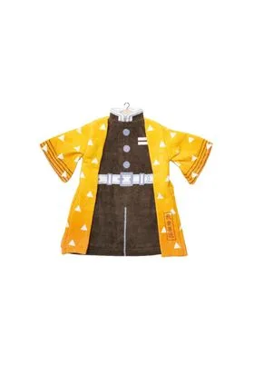 Toalla Zenitsu Agatsuma'S Costume 43X54 CM Demon Slayer: Kimetsu No Yaiba