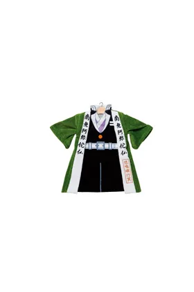 Toalla Gyomei Himejima'S Costume 54x42 CM Kimetsu No Yaiba
