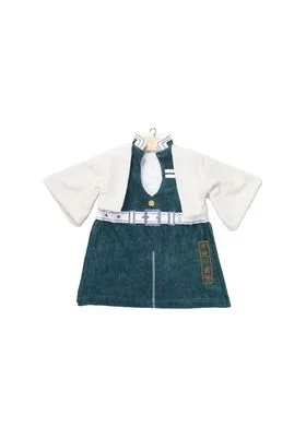 Toalla Sanemi Shinazugawa'S Costume 40x40 CM Demon Slayer: Kimetsu No Yaiba