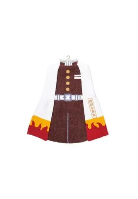 Toalla Kyojuro Rengoku'S Costume 40x40 CM Kimetsu No Yaiba