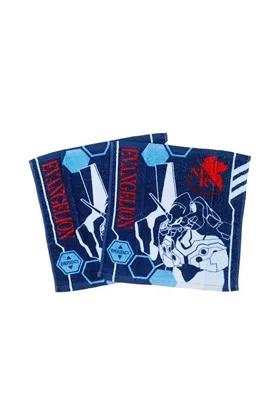 Set 2 Toallas Eva 01 34x35 CM Evangelion