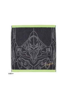 Toalla First Plane Line 34x36 CM Evangelion