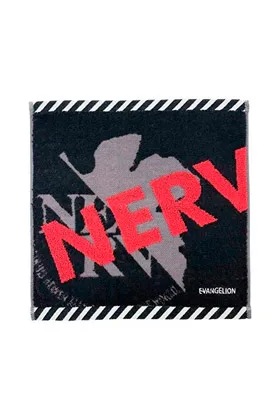 Mini Toalla Nerv Logo 30x30 CM Evangelion