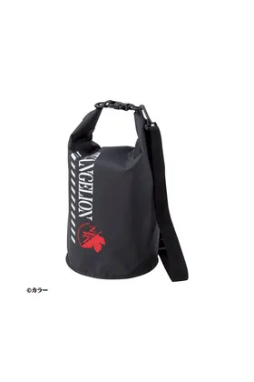 Bolsa Impermeable Nerv Logo Emergency 48x23 CM (20 L) Evangelion