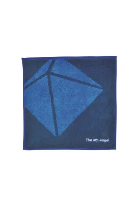 Mini Toalla 6TH Angel 25x25 CM Evangelion