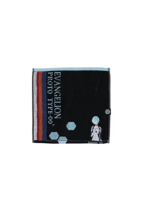 Mini Toalla Rei & Eva 00 25x25 CM Evangelion
