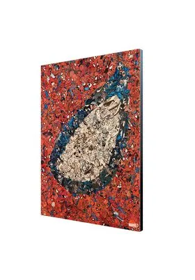 AMAZING SPIDER-MAN #700 WOOD PANEL 35x50 CM MARVEL MYTHIC COVER ART 25