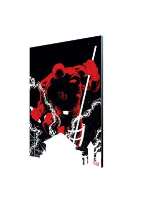 DAREDEVIL: FATHER #1 PANEL DE MADERA 35x50 CM MARVEL MYTHIC COVER ART 27