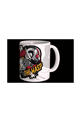 EMBLEMA TAZA CERAMICA ANT-MAN & THE WASP MARVEL