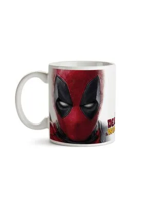 DEADPOOL & WOLVERINE TAZA 13 CM MARVEL