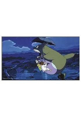 TOTORO PANEL DE MADERA 38x21 CM MI VECINO TOTORO STUDIO GHIBLI