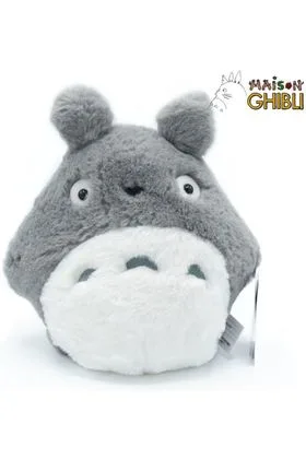 TOTORO GRIS NAKAYOSHI PELUCHE 20 CM MI VECINO TOTORO STUDIO GHIBLI