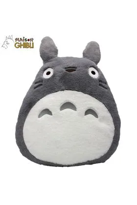 TOTORO GRIS NAKAYOSHI COJIN 45 CM MI VECINO TOTORO STUDIO GHIBLI