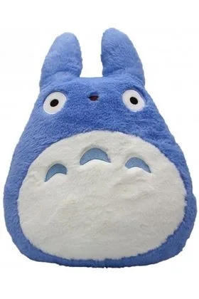 Totoro Azul Nakayoshi Cojin 42 CM Mi Vecino Totoro Studio Ghibli