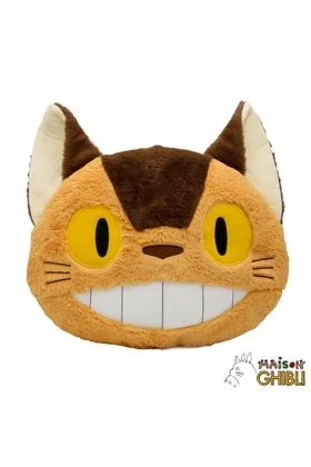 GATOBUS NAKAYOSHI COJIN 34 CM MI VECINO TOTORO STUDIO GHIBLI