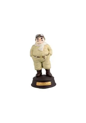 MARCO TRAJE PILOTO CAJA DE MUSICA 21 CM PORCO ROSSO