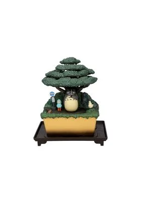 JARDIN ACUATICO BONSAI KASAJUKU DIORAMA 22 CM MI VECINO TOTORO