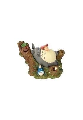 MEI DURMIENDO LA SIESTA CAJA DE MUSICA 14 CM MI VECINO TOTORO RE-RUN
