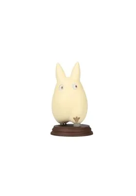TOTORO BLANCO CAMINANDO ESTATUA 10,5 CM MI VECINO TOTORO