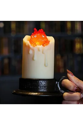 CALCIFER LÁMPARA DECORATIVA 13,5 CM HOWL'S MOVING CASTLE
