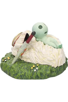 KODAMA Y MÁSCARA RELOJ DE SOBREMESA 17 CM PRINCESS MONONOKE