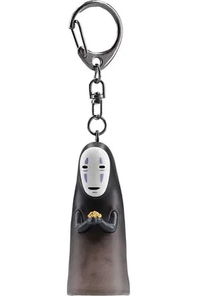 KAONASHI NO FACE POLVO DE ORO LLAVERO 3D SPIRITED AWAY