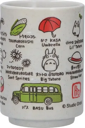 Totoro Taza Japonesa MY Neighbor Totoro