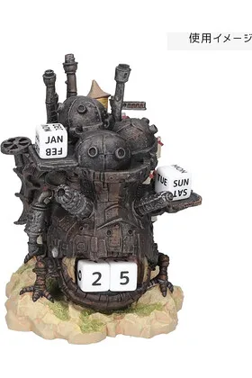 HOWL CALENDARIO PERPETUO 11 CM HOWL'S MOVING CASTLE
