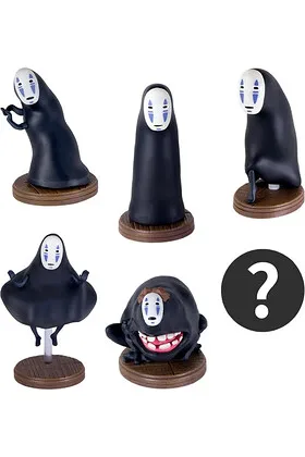 SIN CARA FIGURA SORPRESA 8 CM EL VIAJE DE CHIHIRO
