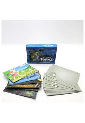 MI VECINO TOTORO SET TARJETAS POP UP