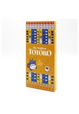 MI VECINO TOTORO SET 10 LAPICES