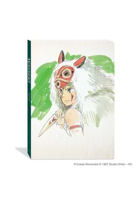 SAN DIARIO TAPA BLANDA LA PRINCESA MONONOKE