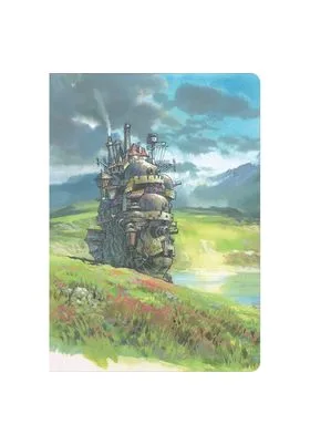 MOVING CASTLE DIARIO TAPA BLANDA EL CASTILLO AMBULANTE
