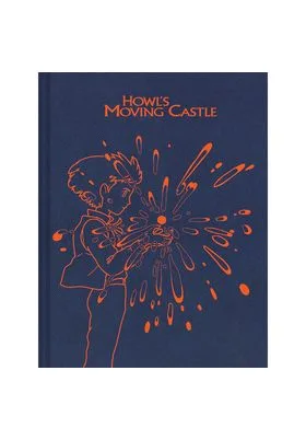 HOWL CUADERNO TELA EL CASTILLO AMBULANTE