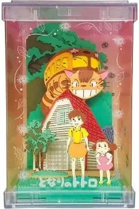 Gatobus Cube Paper Theater Mi Vecino Totoro