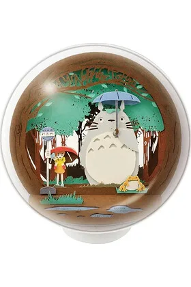 Parada del Autobus Paper Theater Sphere Mi Vecino Totoro
