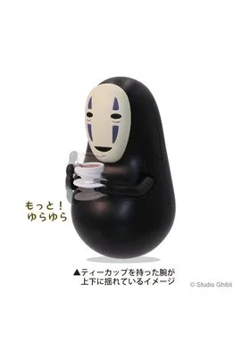 NO FACE'S COFFE TENTETIESO FIG. 7 CM EL VIAJE DE CHIHIRO