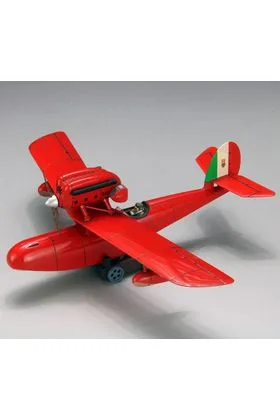 SAVOIA S.21 SEAPLANE MODEL KIT PORCO ROSSO STUDIO GHIBLI 1/72 SCALE